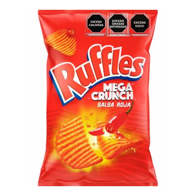 Rufles Salsa Roja
