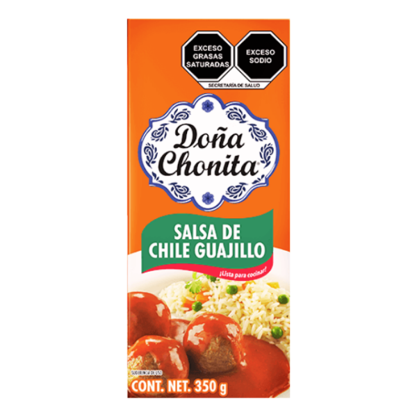 Salsa Chile Guajillo Dona Chonita